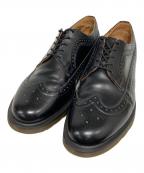 Dr.Martensドクターマーチン）の古着「5ホールウィングチップシューズ」｜ブラック