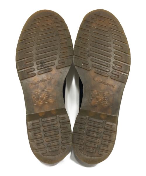 Dr.Martens（ドクターマーチン）Dr.Martens (ドクターマーチン) 5ホールウィングチップシューズ ブラック サイズ:UK10の古着・服飾アイテム