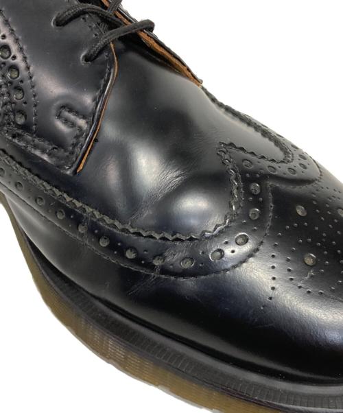 Dr.Martens（ドクターマーチン）Dr.Martens (ドクターマーチン) 5ホールウィングチップシューズ ブラック サイズ:UK10の古着・服飾アイテム