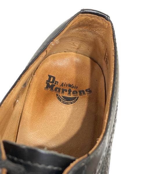 Dr.Martens（ドクターマーチン）Dr.Martens (ドクターマーチン) 5ホールウィングチップシューズ ブラック サイズ:UK10の古着・服飾アイテム