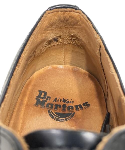 Dr.Martens（ドクターマーチン）Dr.Martens (ドクターマーチン) 5ホールウィングチップシューズ ブラック サイズ:UK10の古着・服飾アイテム