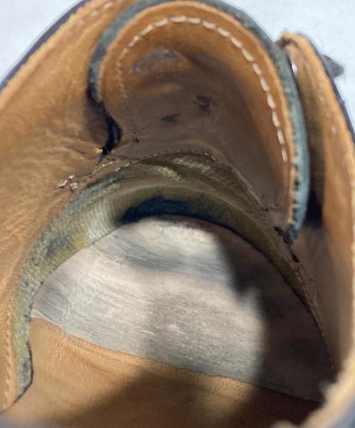 Dr.Martens（ドクターマーチン）Dr.Martens (ドクターマーチン) 5ホールウィングチップシューズ ブラック サイズ:UK10の古着・服飾アイテム