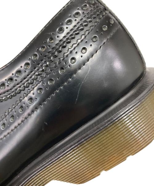 Dr.Martens（ドクターマーチン）Dr.Martens (ドクターマーチン) 5ホールウィングチップシューズ ブラック サイズ:UK10の古着・服飾アイテム