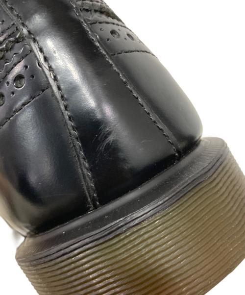 Dr.Martens（ドクターマーチン）Dr.Martens (ドクターマーチン) 5ホールウィングチップシューズ ブラック サイズ:UK10の古着・服飾アイテム