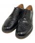 Dr.Martens（ドクターマーチン）の古着「5ホールウィングチップシューズ」｜ブラック