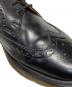 中古・古着 Dr.Martens (ドクターマーチン) 5ホールウィングチップシューズ ブラック サイズ:UK10：8000円