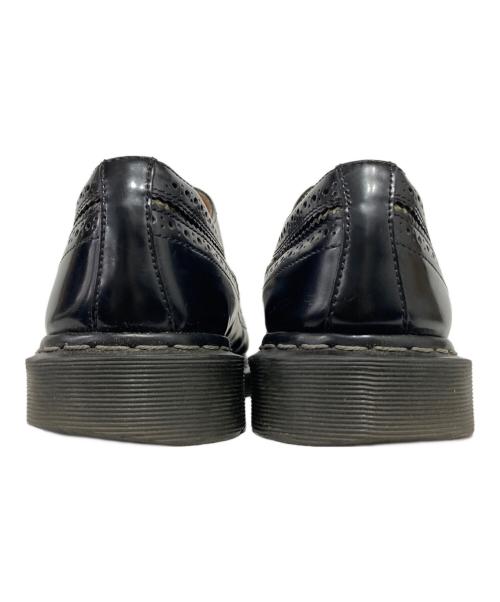 Dr.Martens（ドクターマーチン）Dr.Martens (ドクターマーチン) ウィングチップシューズ ブラック サイズ:UK10の古着・服飾アイテム