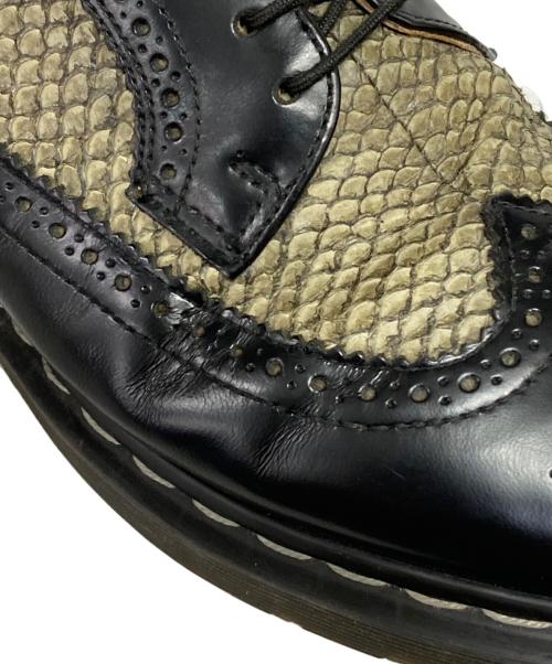 Dr.Martens（ドクターマーチン）Dr.Martens (ドクターマーチン) ウィングチップシューズ ブラック サイズ:UK10の古着・服飾アイテム