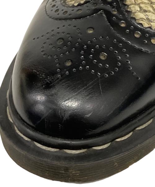 Dr.Martens（ドクターマーチン）Dr.Martens (ドクターマーチン) ウィングチップシューズ ブラック サイズ:UK10の古着・服飾アイテム