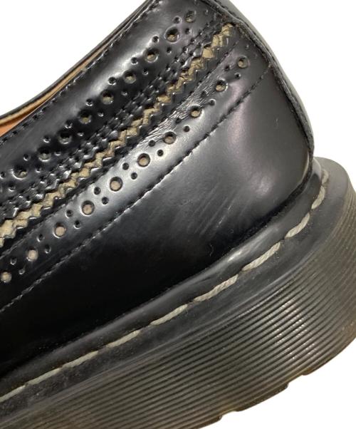 Dr.Martens（ドクターマーチン）Dr.Martens (ドクターマーチン) ウィングチップシューズ ブラック サイズ:UK10の古着・服飾アイテム