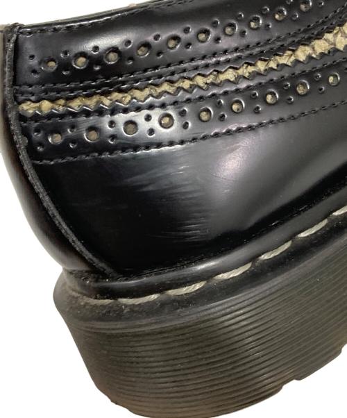 Dr.Martens（ドクターマーチン）Dr.Martens (ドクターマーチン) ウィングチップシューズ ブラック サイズ:UK10の古着・服飾アイテム