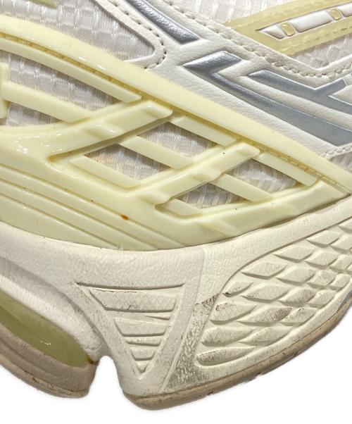 NEW BALANCE（ニューバランス）NEW BALANCE (ニューバランス) ローカットスニーカー ホワイト×イエロー サイズ:24.5の古着・服飾アイテム