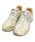 NEW BALANCE（ニューバランス）の古着「ローカットスニーカー」｜ホワイト×イエロー