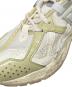中古・古着 NEW BALANCE (ニューバランス) ローカットスニーカー ホワイト×イエロー サイズ:24.5：5000円