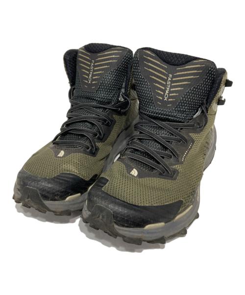 THE NORTH FACE（ザ ノース フェイス）THE NORTH FACE (ザ ノース フェイス) トレッキングシューズ カーキ サイズ:27.5の古着・服飾アイテム