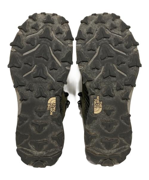 THE NORTH FACE（ザ ノース フェイス）THE NORTH FACE (ザ ノース フェイス) トレッキングシューズ カーキ サイズ:27.5の古着・服飾アイテム