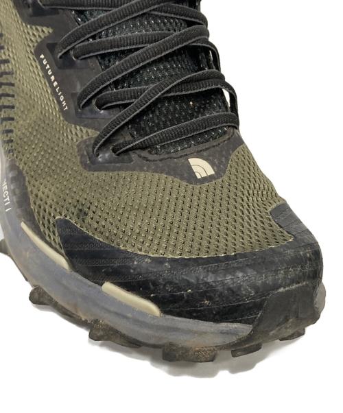 THE NORTH FACE（ザ ノース フェイス）THE NORTH FACE (ザ ノース フェイス) トレッキングシューズ カーキ サイズ:27.5の古着・服飾アイテム