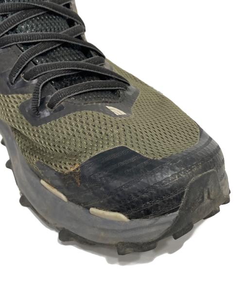 THE NORTH FACE（ザ ノース フェイス）THE NORTH FACE (ザ ノース フェイス) トレッキングシューズ カーキ サイズ:27.5の古着・服飾アイテム