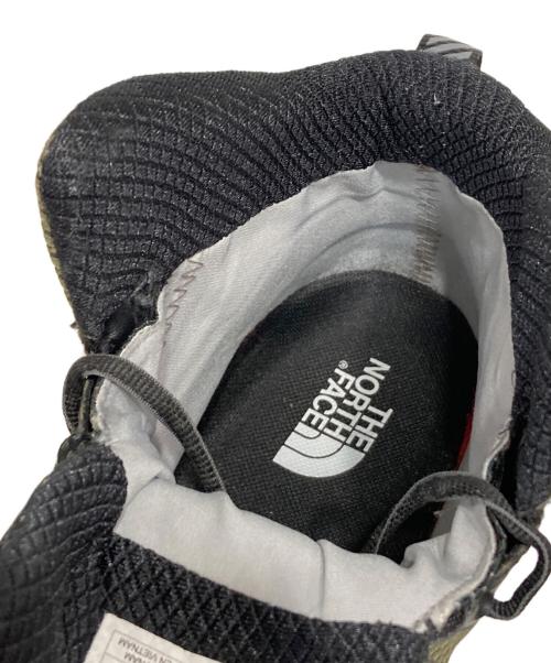 THE NORTH FACE（ザ ノース フェイス）THE NORTH FACE (ザ ノース フェイス) トレッキングシューズ カーキ サイズ:27.5の古着・服飾アイテム