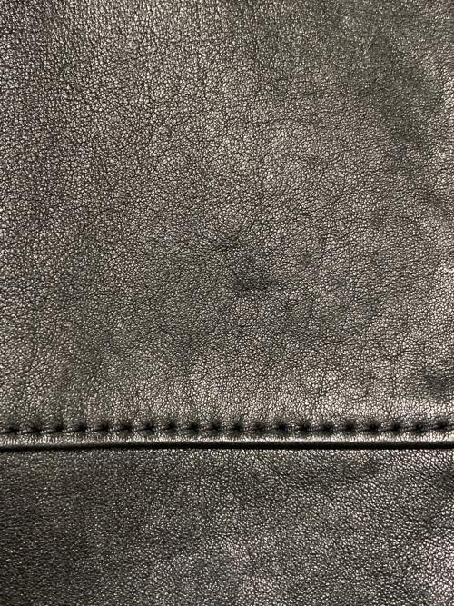 COACH（コーチ）COACH (コーチ) ラムレザー ライダースジャケット ブラック サイズ:Mの古着・服飾アイテム