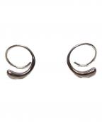 Georg Jensenジョージジェンセン）の古着「mercy swirl earrings」