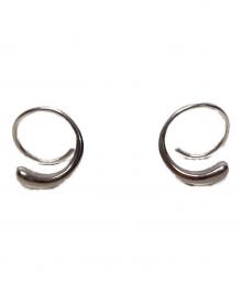 Georg Jensen（ジョージジェンセン）の古着「mercy swirl earrings」