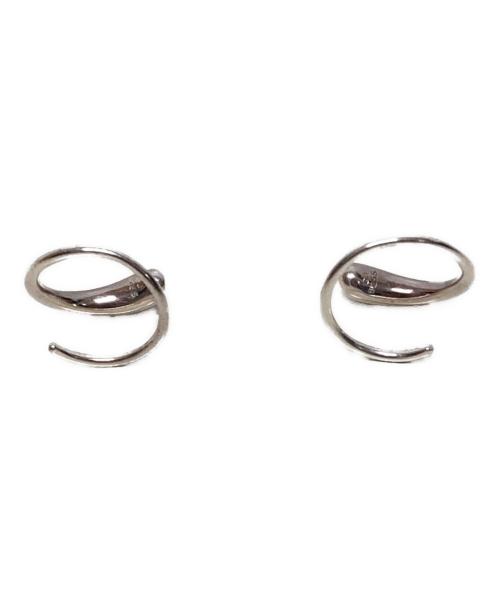Georg Jensen（ジョージジェンセン）Georg Jensen (ジョージジェンセン) mercy swirl earrings サイズ:-の古着・服飾アイテム