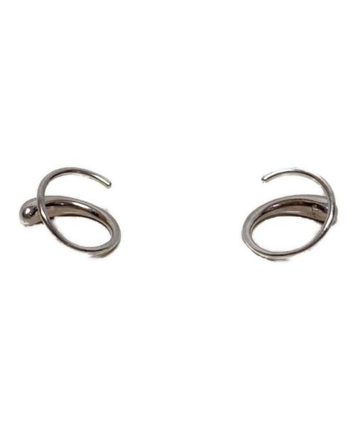 Georg Jensen（ジョージジェンセン）Georg Jensen (ジョージジェンセン) mercy swirl earrings サイズ:-の古着・服飾アイテム