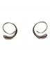 Georg Jensen（ジョージジェンセン）の古着「mercy swirl earrings」