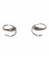 Georg Jensen (ジョージジェンセン) mercy swirl earrings サイズ:-：20000円