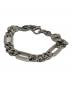 DIESEL (ディーゼル) ブレスレット シルバー：7000円