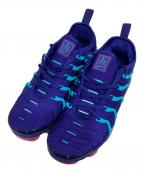 NIKEナイキ）の古着「AIR VAPORMAX PLUS」｜ブルー