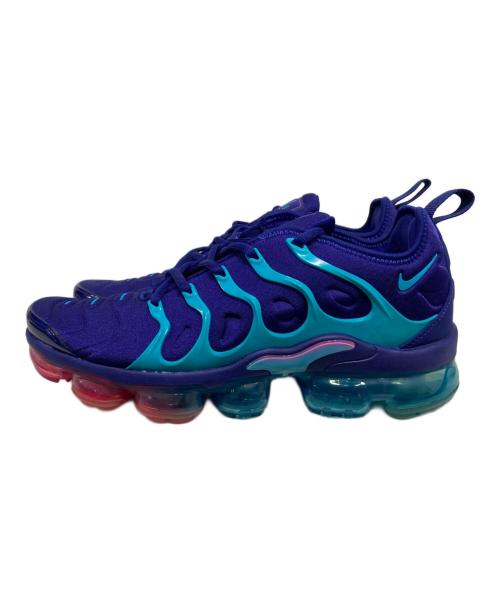 NIKE（ナイキ）NIKE (ナイキ) AIR VAPORMAX PLUS ブルー サイズ:25.5の古着・服飾アイテム