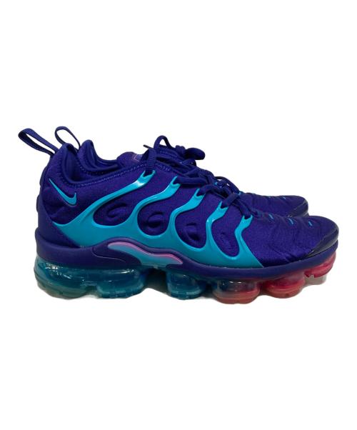 NIKE（ナイキ）NIKE (ナイキ) AIR VAPORMAX PLUS ブルー サイズ:25.5の古着・服飾アイテム