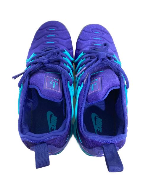 NIKE（ナイキ）NIKE (ナイキ) AIR VAPORMAX PLUS ブルー サイズ:25.5の古着・服飾アイテム