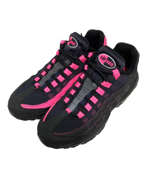 NIKE（ナイキ）NIKE (ナイキ) ローカットスニーカー　 ピンク×ブラック サイズ:27の古着・服飾アイテム