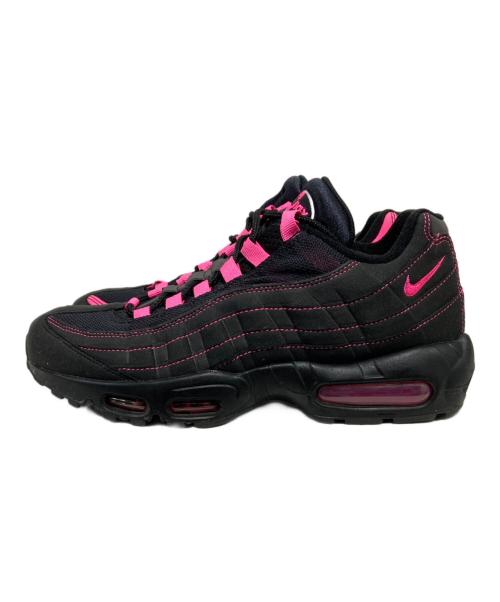 NIKE（ナイキ）NIKE (ナイキ) ローカットスニーカー　 ピンク×ブラック サイズ:27の古着・服飾アイテム