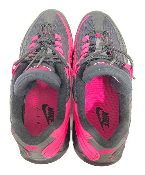 NIKE（ナイキ）NIKE (ナイキ) ローカットスニーカー　 ピンク×ブラック サイズ:27の古着・服飾アイテム