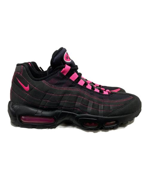 NIKE（ナイキ）NIKE (ナイキ) ローカットスニーカー　 ピンク×ブラック サイズ:27の古着・服飾アイテム