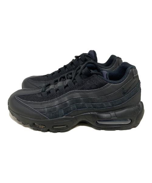 NIKE（ナイキ）NIKE (ナイキ) ローカットスニーカー / AIR MAX 95 ESSENTIAL ブラック サイズ:26の古着・服飾アイテム