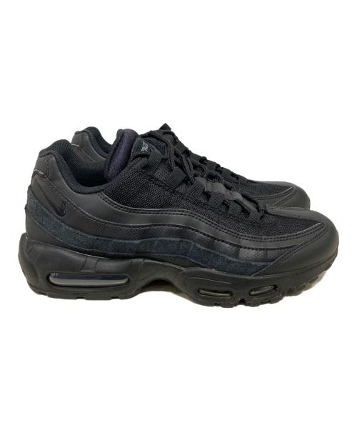 NIKE（ナイキ）NIKE (ナイキ) ローカットスニーカー / AIR MAX 95 ESSENTIAL ブラック サイズ:26の古着・服飾アイテム