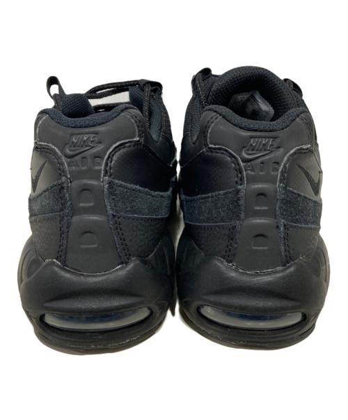 NIKE（ナイキ）NIKE (ナイキ) ローカットスニーカー / AIR MAX 95 ESSENTIAL ブラック サイズ:26の古着・服飾アイテム