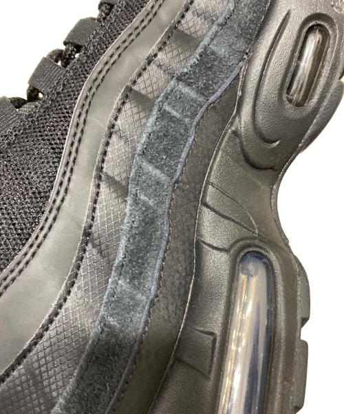 NIKE（ナイキ）NIKE (ナイキ) ローカットスニーカー / AIR MAX 95 ESSENTIAL ブラック サイズ:26の古着・服飾アイテム