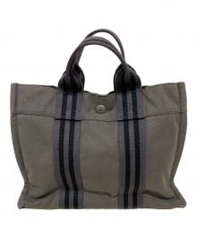 HERMES（エルメス）の古着「トートバッグ」｜グレー