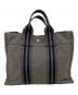 HERMES (エルメス) トートバッグ グレー：7000円