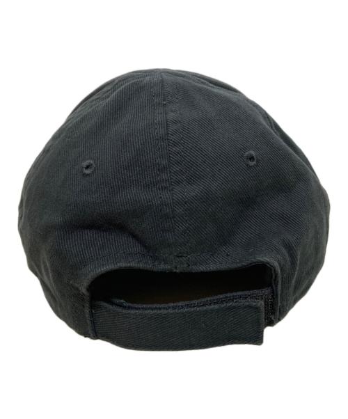 BALENCIAGA（バレンシアガ）BALENCIAGA (バレンシアガ) BB MODE LOGO EMBROIDERY CAP ブラック サイズ:L(59㎝)の古着・服飾アイテム