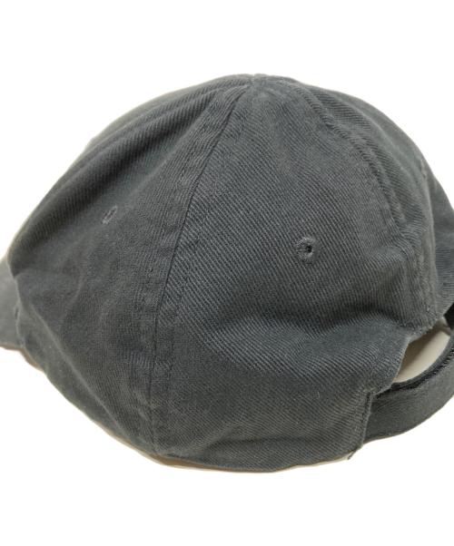 BALENCIAGA（バレンシアガ）BALENCIAGA (バレンシアガ) BB MODE LOGO EMBROIDERY CAP ブラック サイズ:L(59㎝)の古着・服飾アイテム