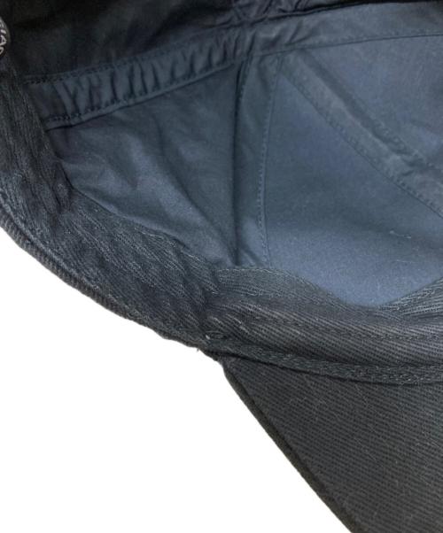 BALENCIAGA（バレンシアガ）BALENCIAGA (バレンシアガ) BB MODE LOGO EMBROIDERY CAP ブラック サイズ:L(59㎝)の古着・服飾アイテム