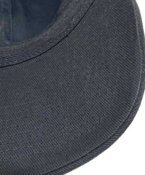 BALENCIAGA（バレンシアガ）BALENCIAGA (バレンシアガ) BB MODE LOGO EMBROIDERY CAP ブラック サイズ:L(59㎝)の古着・服飾アイテム