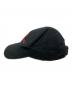 BALENCIAGA (バレンシアガ) BB MODE LOGO EMBROIDERY CAP ブラック サイズ:L(59㎝)：15000円